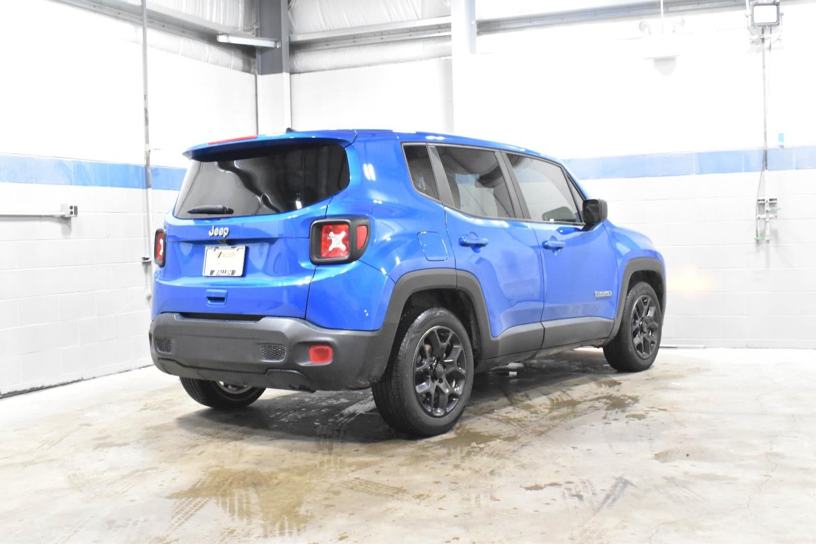 2020 Jeep RENEGADE JEEPSTER FWD
