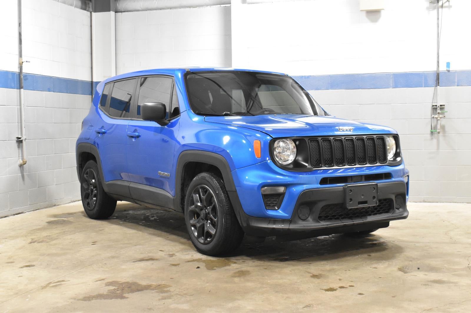 2020 Jeep RENEGADE JEEPSTER FWD