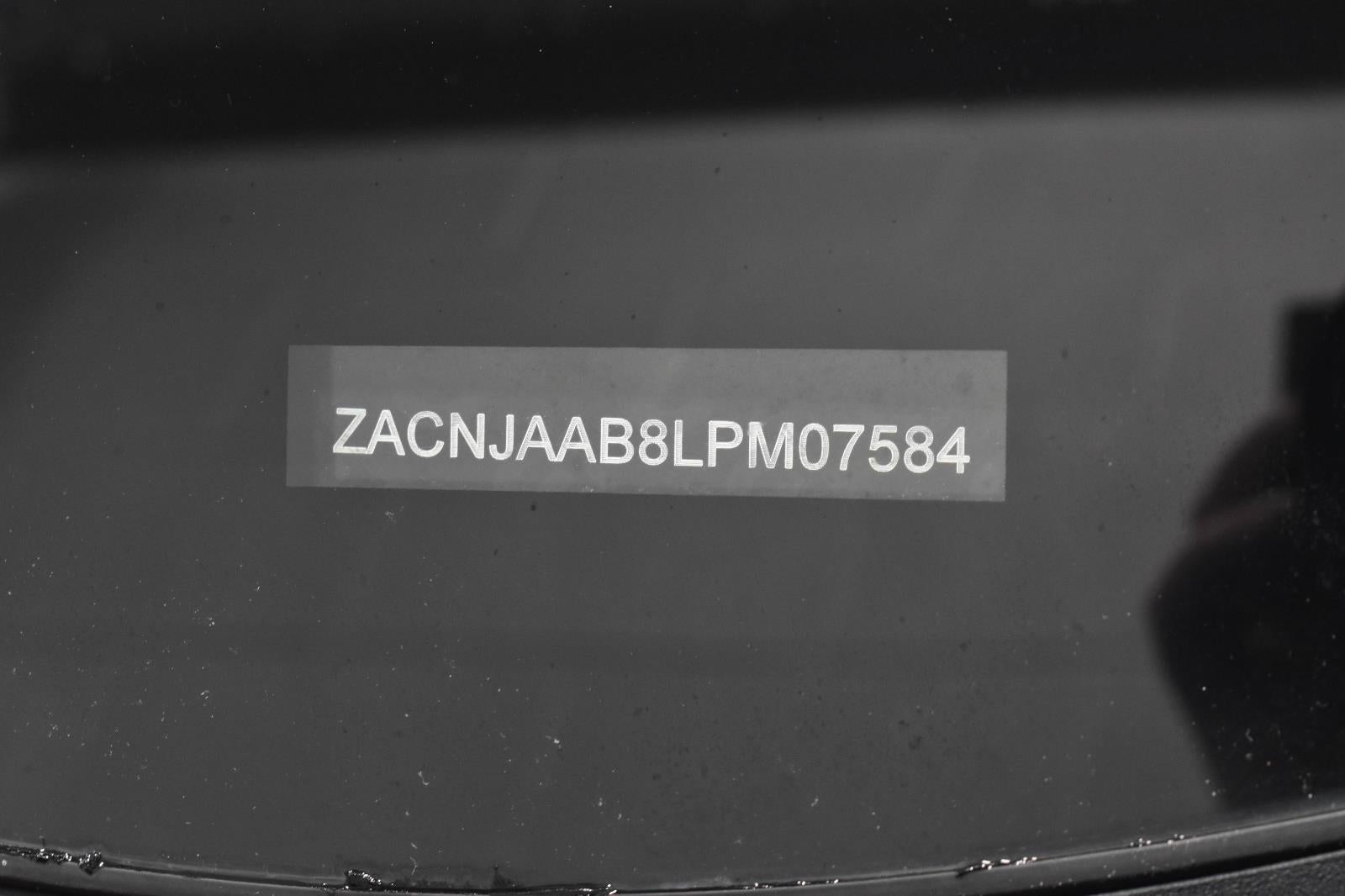 2020 Jeep RENEGADE JEEPSTER FWD