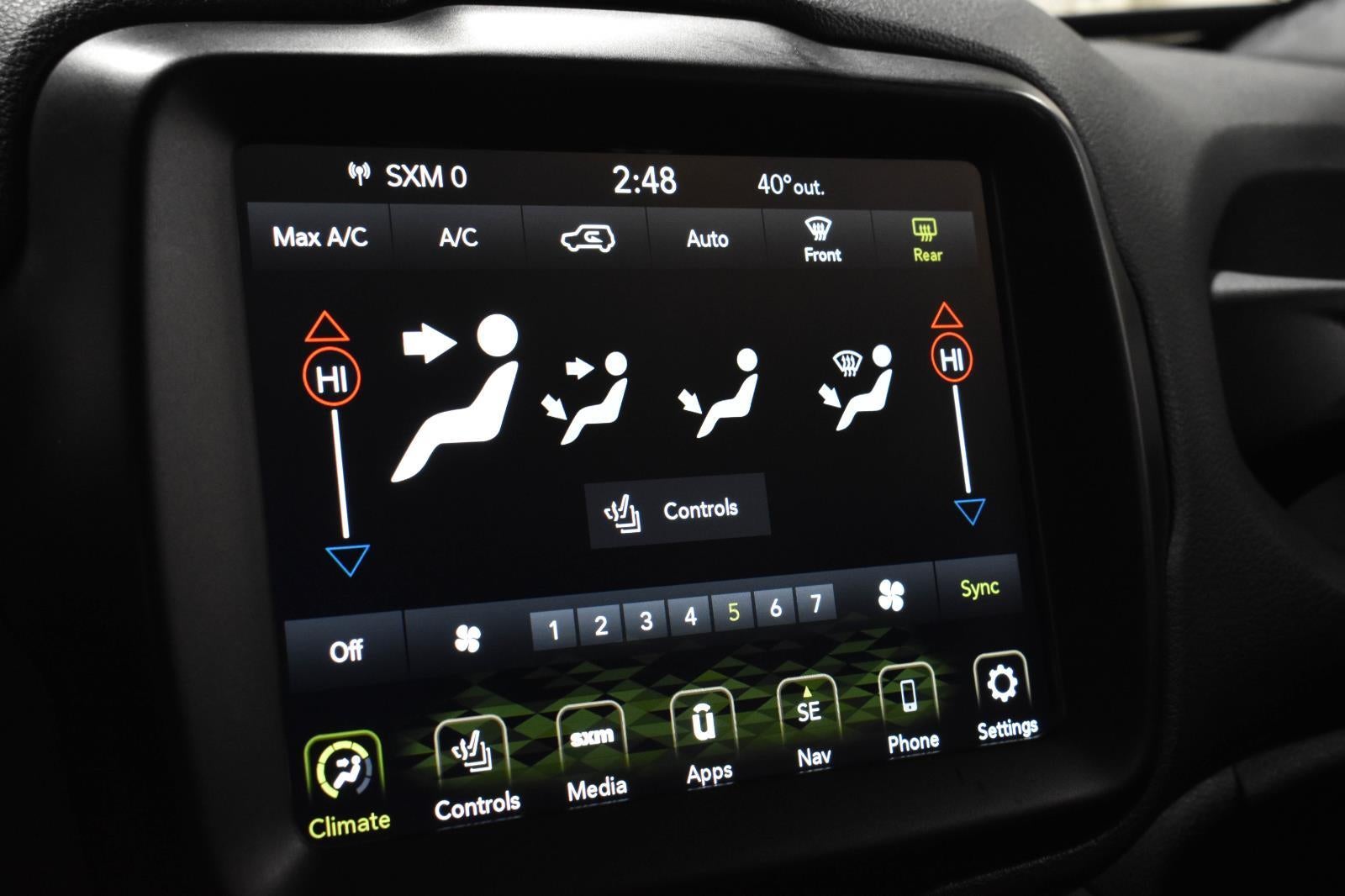 2021 Jeep Renegade Limited