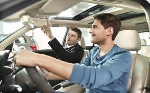 Schedule a test drive at Allen Cadillac in Monroe, MI.