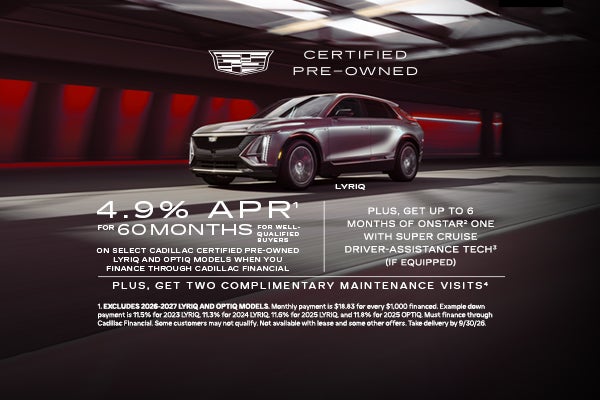Allen Cadillac in Monroe MI