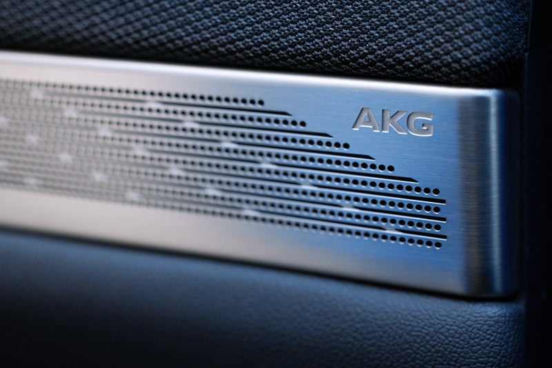 Close-up View of the AKG Studio Audio Speaker | Allen Cadillac in Monroe MI