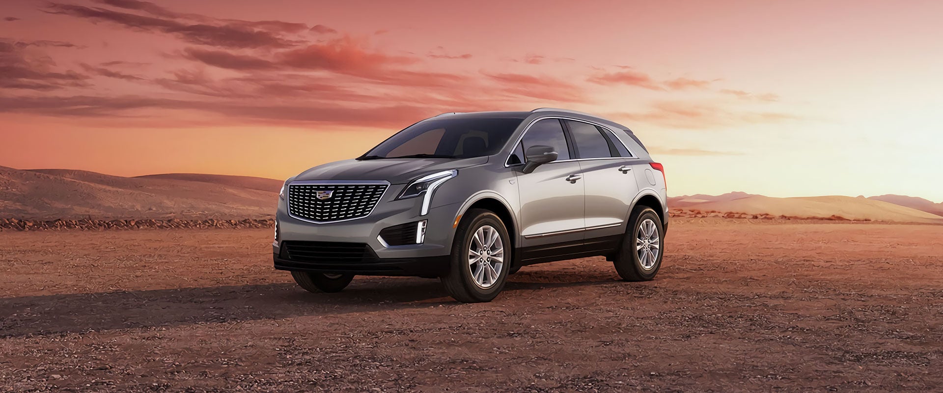 Cadillac XT5 exterior