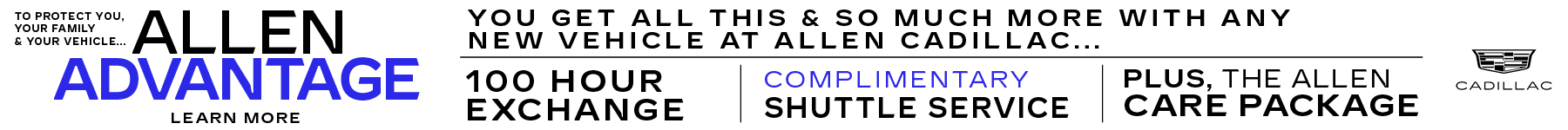 Allen Cadillac in Monroe MI