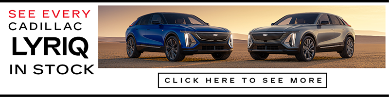 Lyriq Inventory Banner