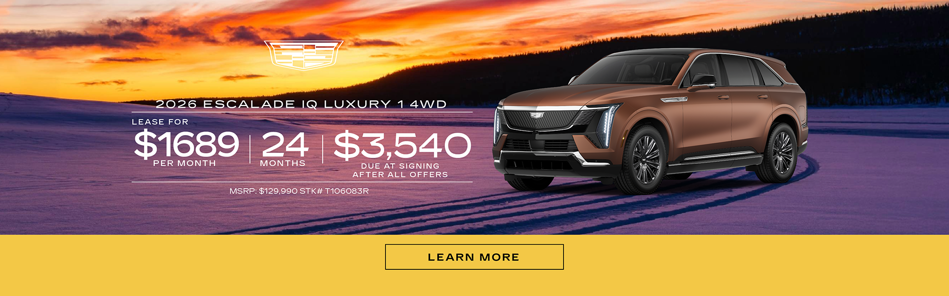 2025 Cadillac Escalade IQ Special