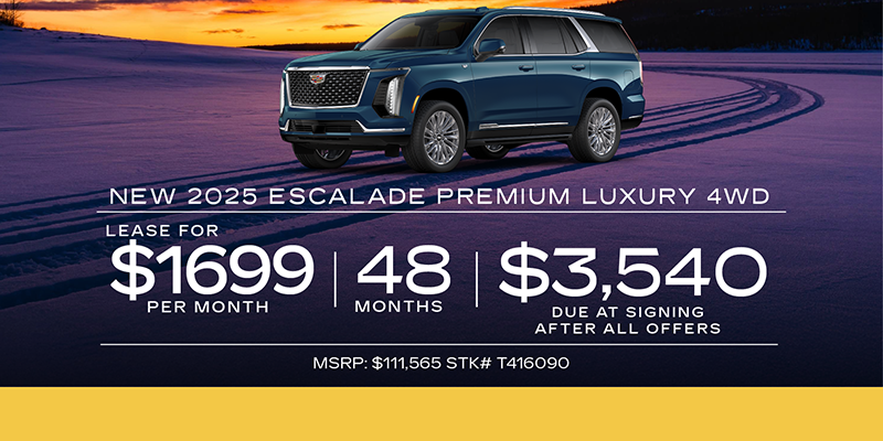 2025 Cadillac Escalade