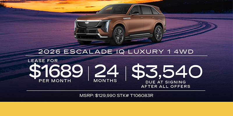 2025 Cadillac Escalade