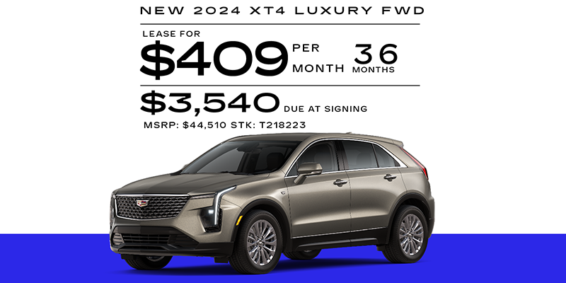 2024 Cadillac XT4 Luxury FWD