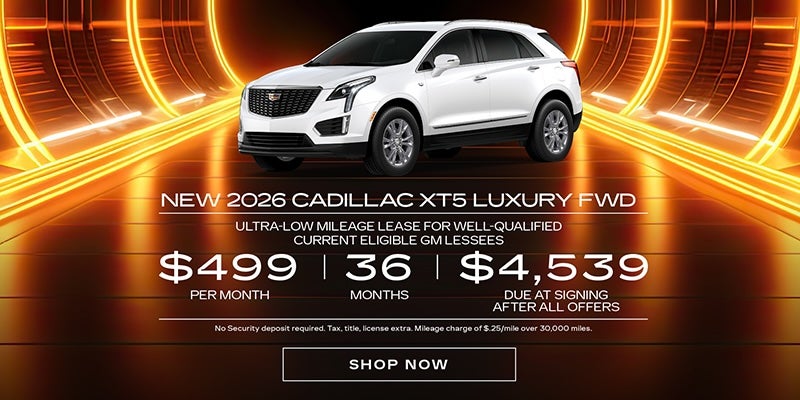 NEW 2026 CADILLAC XT5