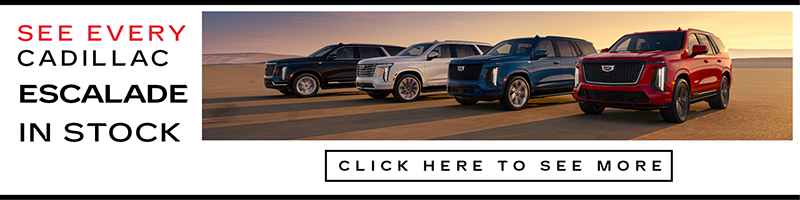 Escalade Inventory Banner